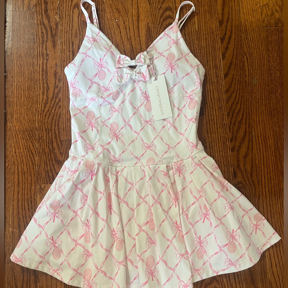 NWT LoveShackFancy athletic tennis dress